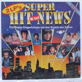Super Hit-News  - Disc VINIL 2LP  VG+   1984