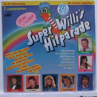 Super Willi's Hitparade -  Howard Carpendale, Die Flippers, Udo Jürgens - Disc VINIL 2LP VG VG+ (box2)