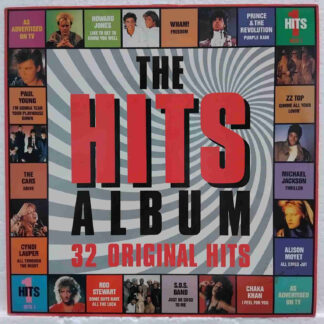THE HITS ALBUM   32 ORIGINAL HITS  - Disc VINIL 2LP VG VG+