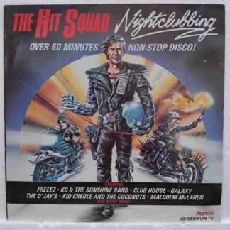The Hit Squad Nightclubbing - Malcolm McLaren, Freeez, KC & The Sunshine Band,James Brown - Disc VINIL LP VG VG+ (box2) UK