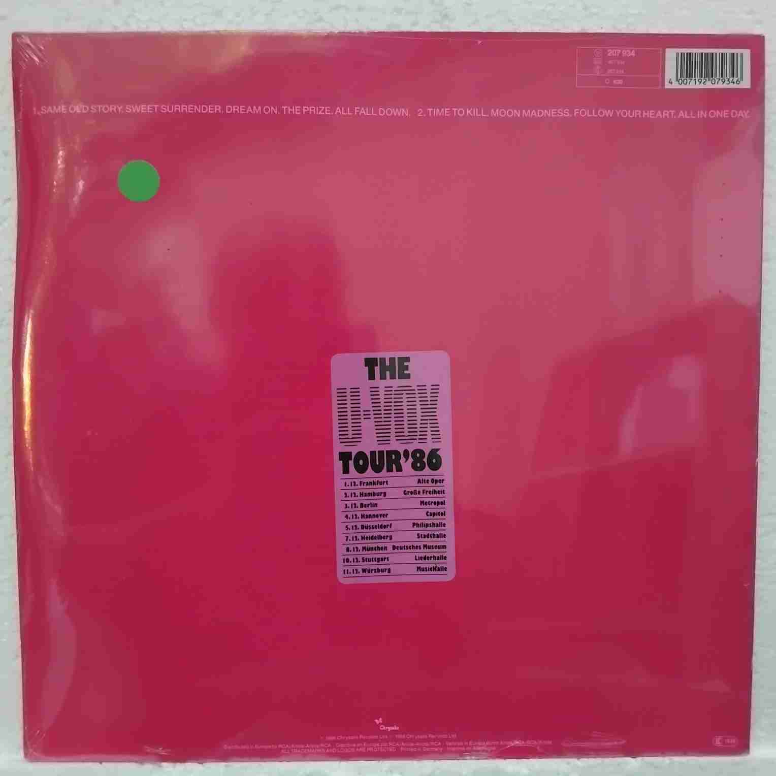 Ultravox – U-Vox - Disc VINIL LP VG VG+ (resigilat) - imagine 2