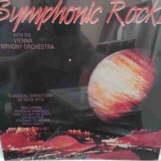 Vienna Symphony Orchestra – Symphonic Rock II - Disc VINIL LP VG VG+ (resigilat) UK