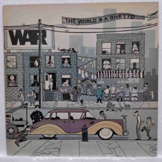 War – The World Is A Ghetto - Disc VINIL LP VG VG+ (box2) UK