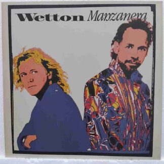 Wetton  Manzanera – Wetton  Manzanera - Disc VINIL LP VG VG+ (box2)