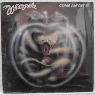 Whitesnake – Come An' Get It - Disc VINIL LP VG+ (resigilat)