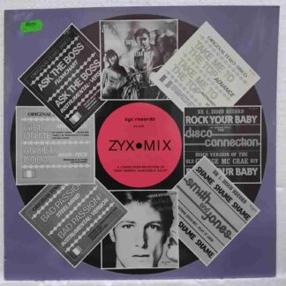 ZYX Mix - Madleen Kane, P.L., Flowchart, The Extras - Disc VINIL LP VG VG+ (box2)
