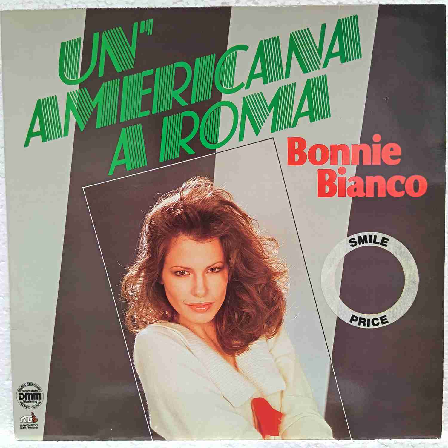 Bonnie Bianco – Un'Americana A Roma - Disc VINIL LP VG+