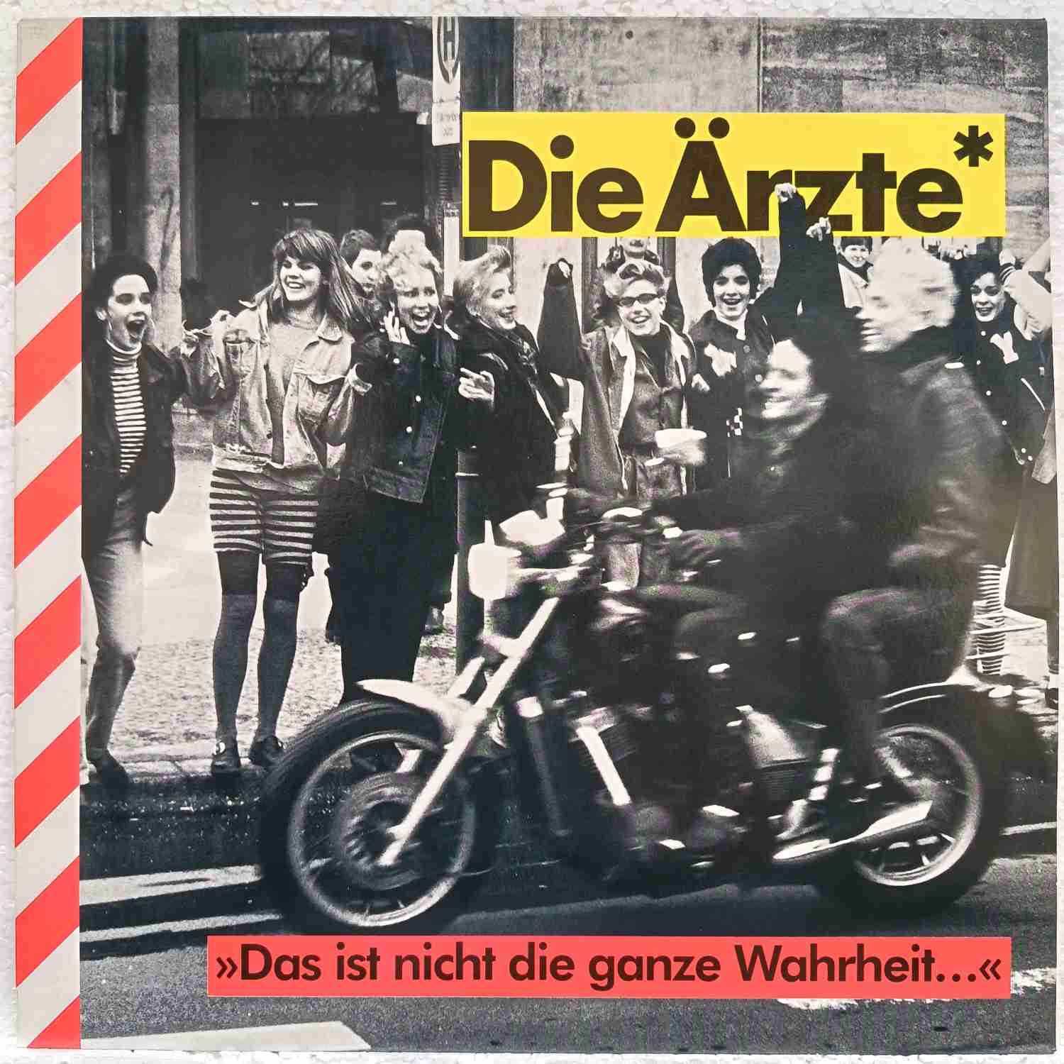 Die Ärzte – Das Ist Nicht Die Ganze Wahrheit... - Disc VINIL LP VG+