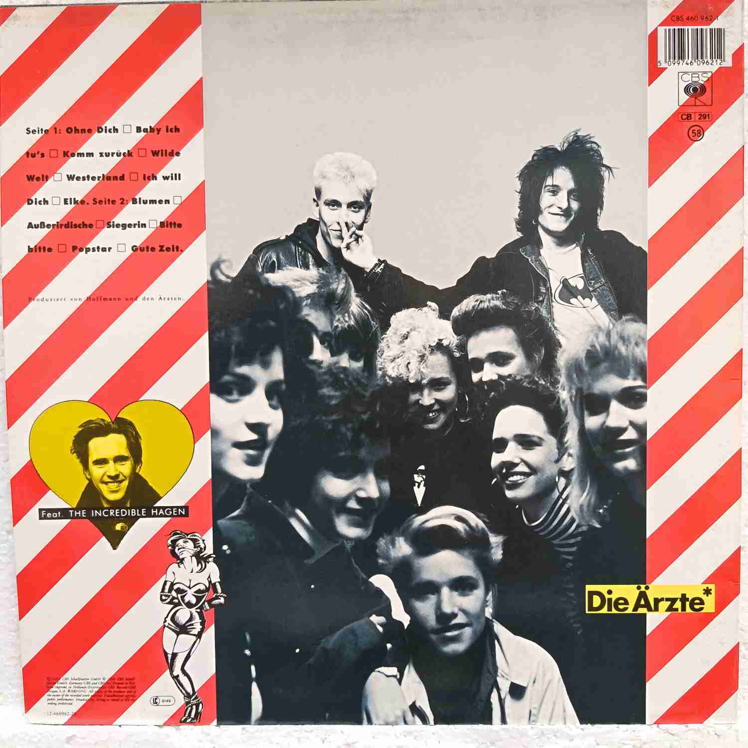 Die Ärzte – Das Ist Nicht Die Ganze Wahrheit... - Disc VINIL LP VG+ - imagine 3