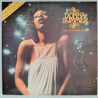Donna Summer – Love To Love You Baby - Disc VINIL LP VG VG+