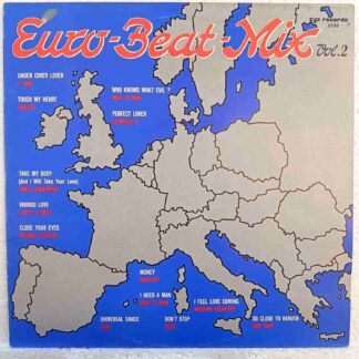 Euro-Beat-Mix Vol. 2 -  Mozzart, Company B, Danuta - Disc VINIL LP VG+