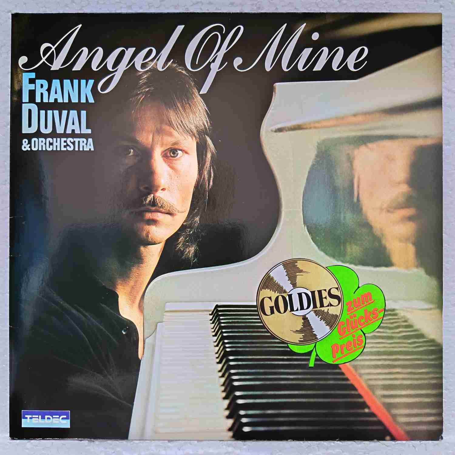 Frank Duval & Orchestra – Angel Of Mine - Disc VINIL LP VG+