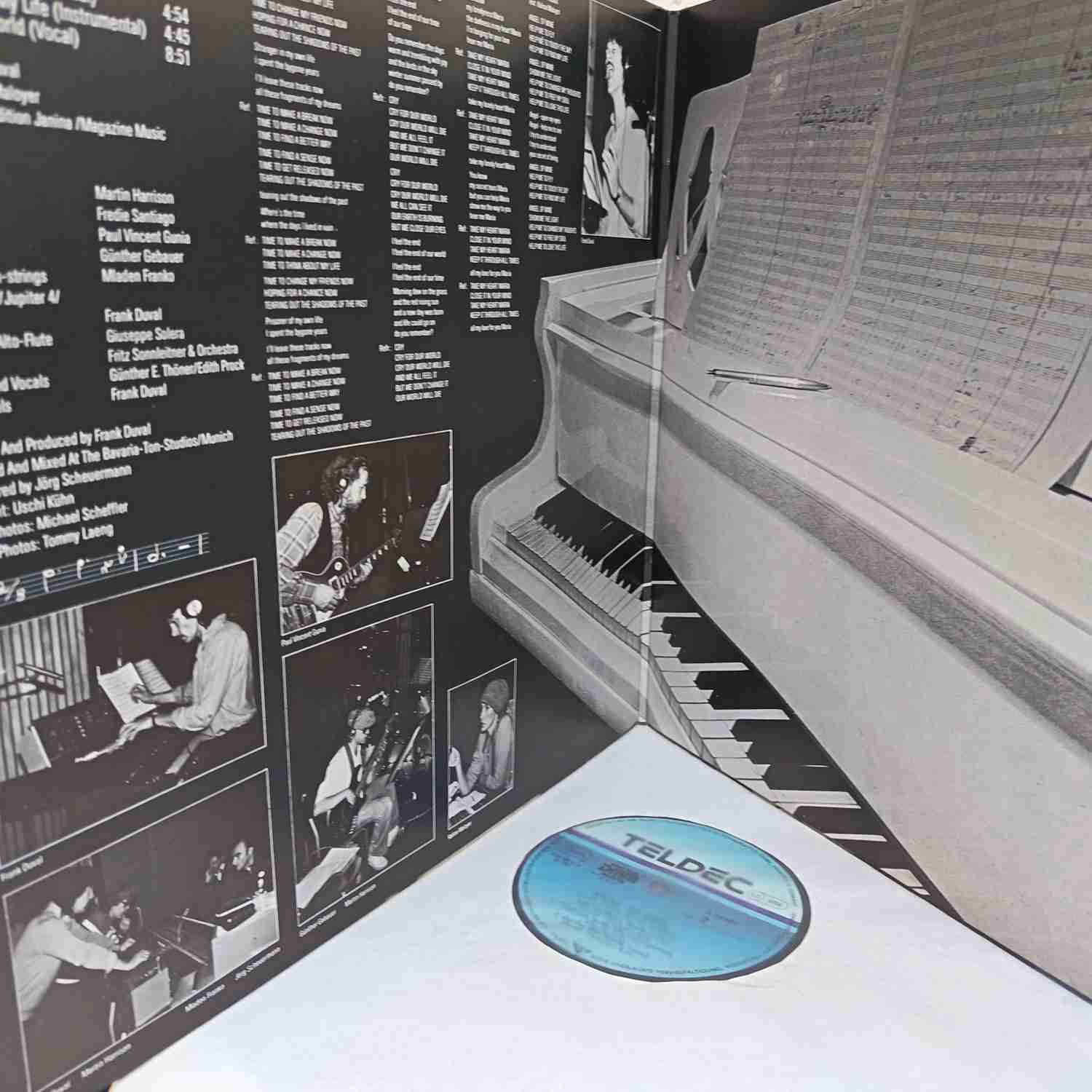 Frank Duval & Orchestra – Angel Of Mine - Disc VINIL LP VG+ - imagine 3