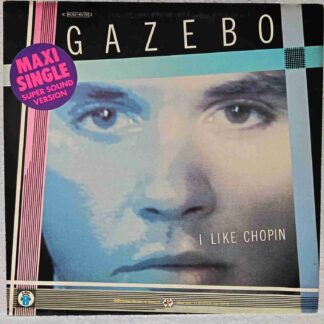 Gazebo – I Like Chopin - Disc VINIL MAXI 45 RPM VG VG+
