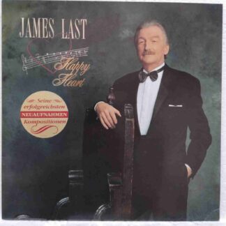 James Last – Happy Heart  - Disc VINIL LP VG VG+