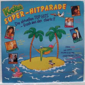 Kroko's Super Hitparade  - Disc VINIL LP VG VG+SUPER COMPILATIE 1987
