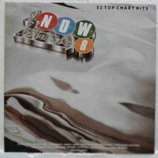Now That's What I Call Music 8  - Disc VINIL 2LP VG VG+  1986