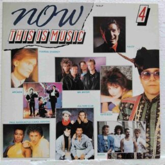 Now This Is Music 4  - Disc VINIL 2LP VG VG+ Talk Talk Sigue Sigue Sputnik Queen Simple Minds Sandra Dire Straits UB40