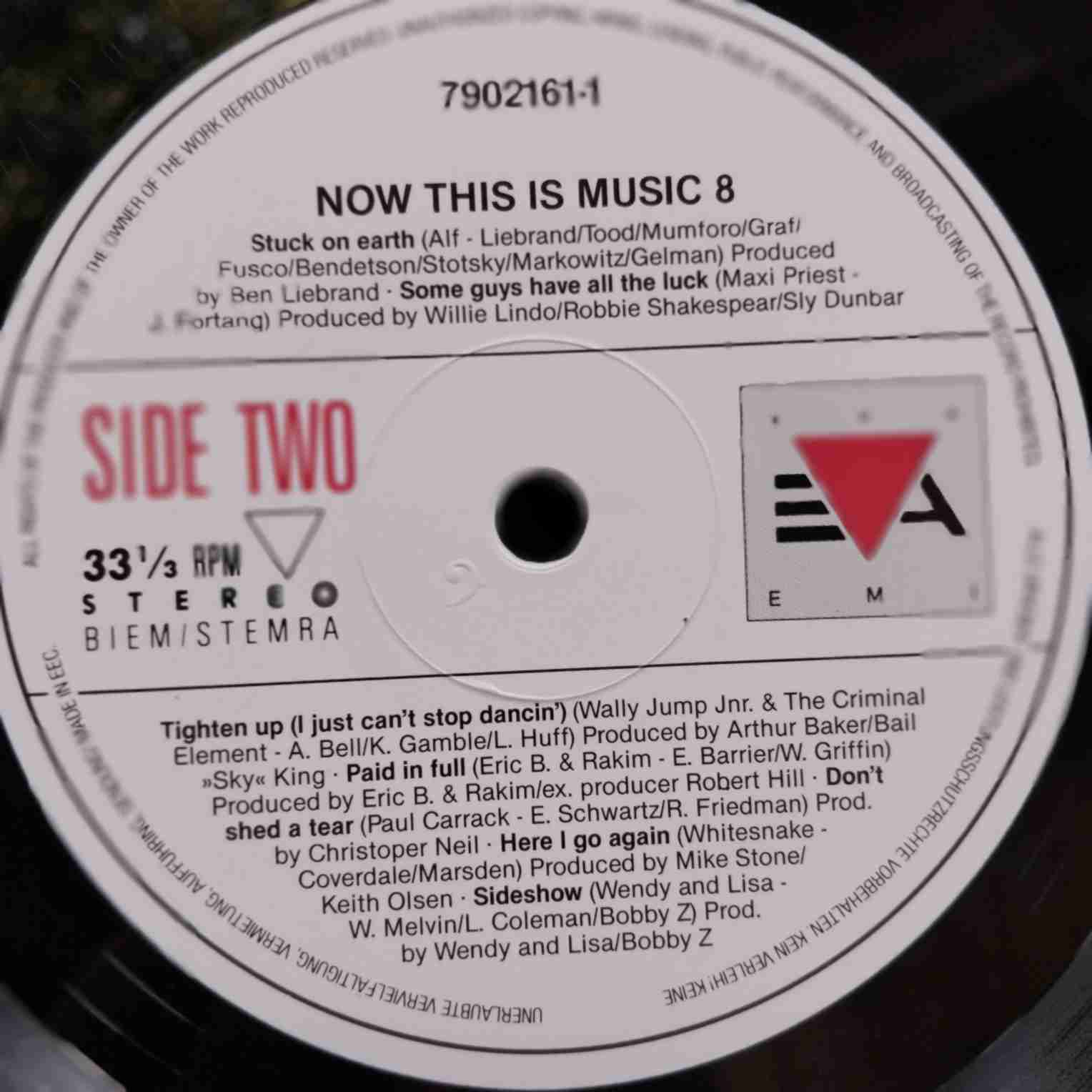 Now This Is Music 8 - Disc VINIL 2LP VG VG+ - imagine 6