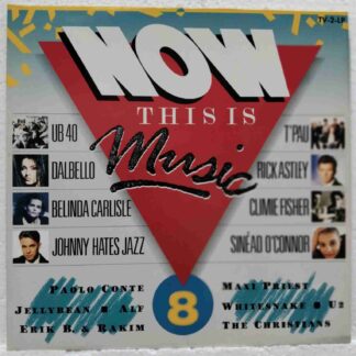 Now This Is Music 8  - Disc VINIL 2LP VG VG+