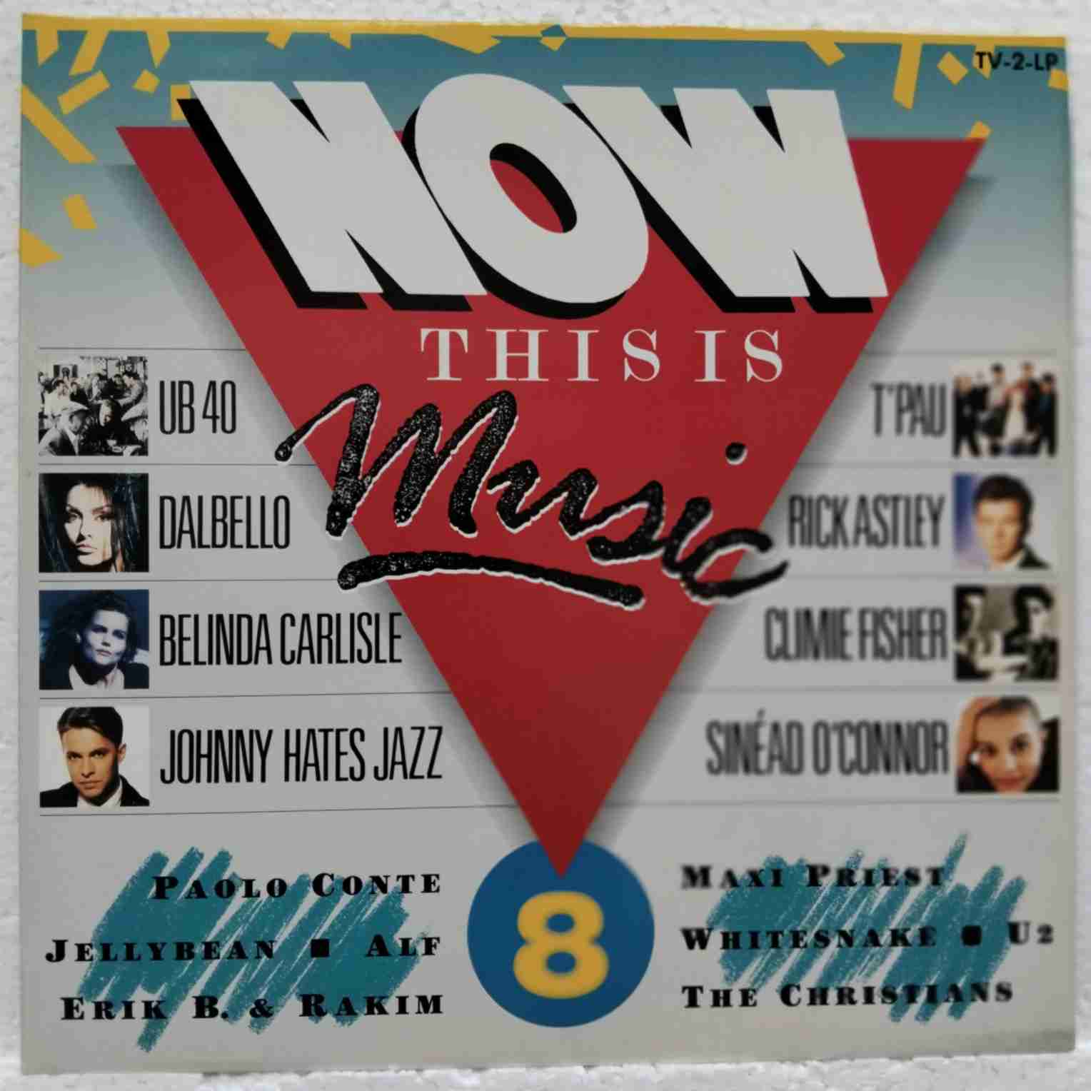 Now This Is Music 8 - Disc VINIL 2LP VG VG+