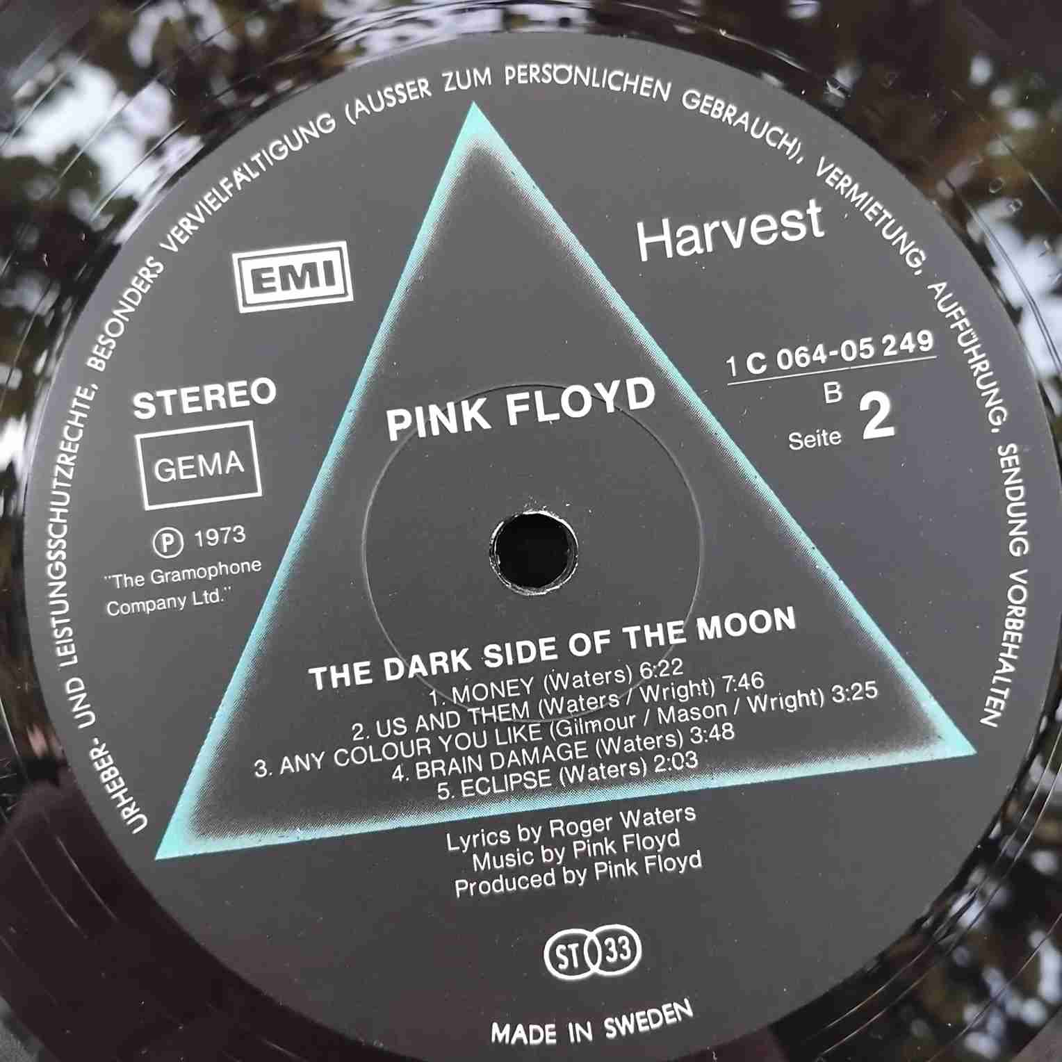 Pink Floyd + 3 compilatii pop, rock și disco - Disc VINIL 4LP VG+ (Smokie, Hot Chocolate, Elton John, Toto, Ricchi E Poveri) - imagine 3