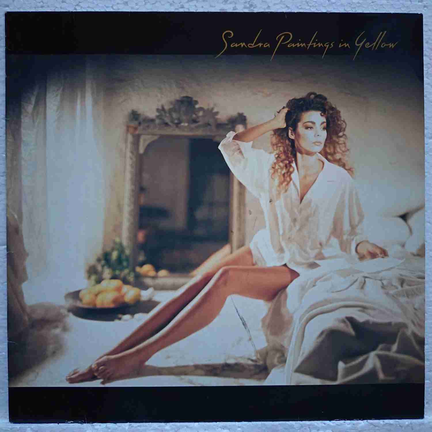 Sandra – Paintings In Yellow + 3 Viniluri Surpriză – NU SE POT ALEGE – Disc ViNIL 4LP VG VG+ - imagine 2