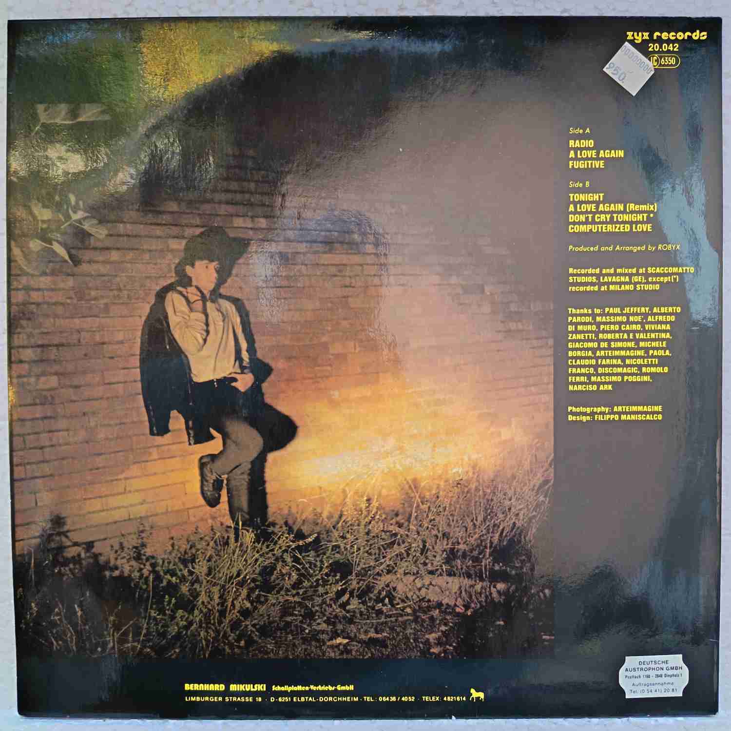 Savage – Tonight + 3 Viniluri Surpriză – NU SE POT ALEGE – Disc ViNIL 4LP VG VG+ - imagine 4