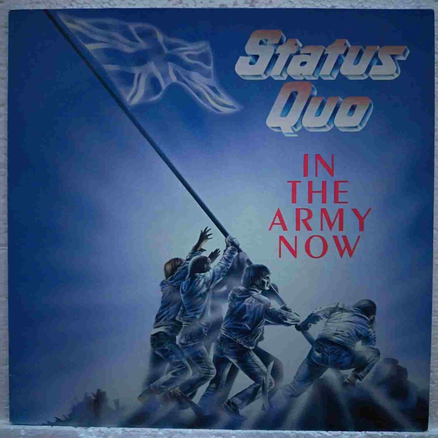 Status Quo – In The Army Now + 3 Viniluri Surpriză – NU SE POT ALEGE – Disc ViNIL 4LP VG+ - imagine 2