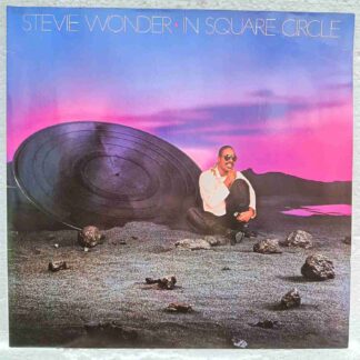 Stevie Wonder – In Square Circle - Disc VINIL LP VG+