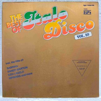 The Best Of Italo-Disco Vol. 10  - Disc VINIL LP VG+