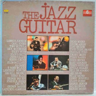 The Jazz Guitar Anthology Vol. 5 - Tal Farlow, Grant Green, Billy Bauer și Kenny Burrell - Disc VINIL LP VG+