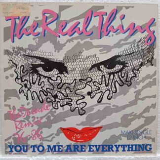 The Real Thing – You To Me Are Everything (The Decade Remix 76-86) - VINIL MAXI 45 RPM VG VG+