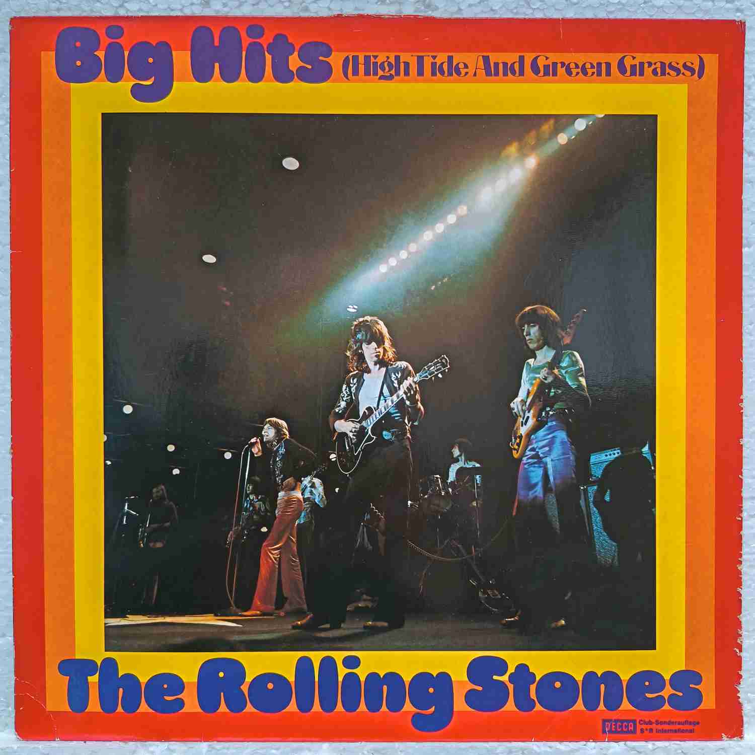 The Rolling Stones – Big Hits (High Tide And Green Grass) - Disc VINIL LP VG+