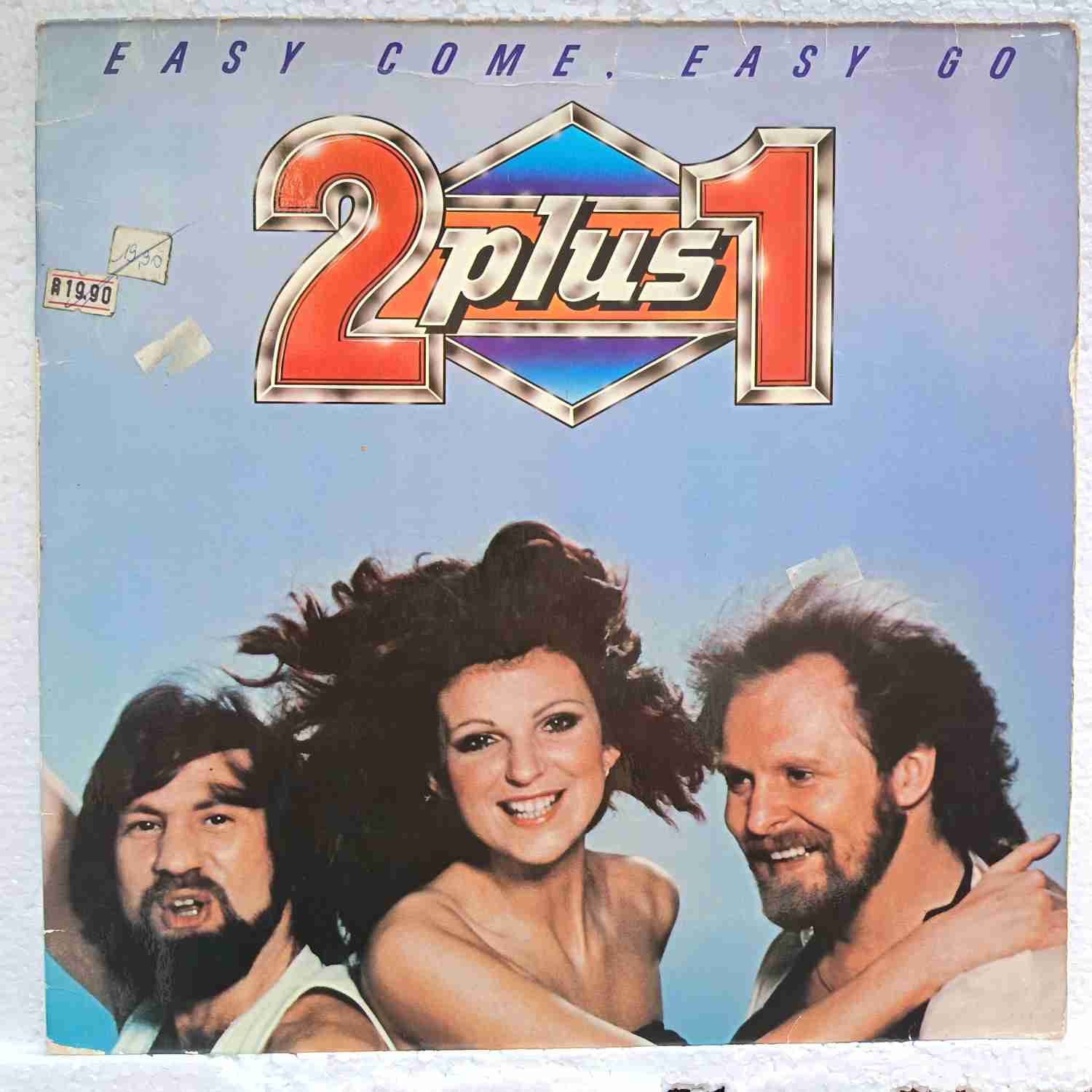 2 plus 1 – Easy Come, Easy Go - Disc VINIL LP VG