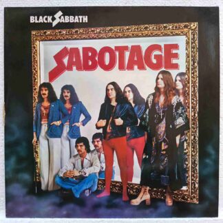Black Sabbath – Sabotage  - Disc VINIL LP VG+