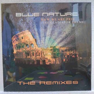 Blue Nature – Now We Are Free- The Remixes - Disc VINIL MAXI 45 RPM VG+ (resigilat)
