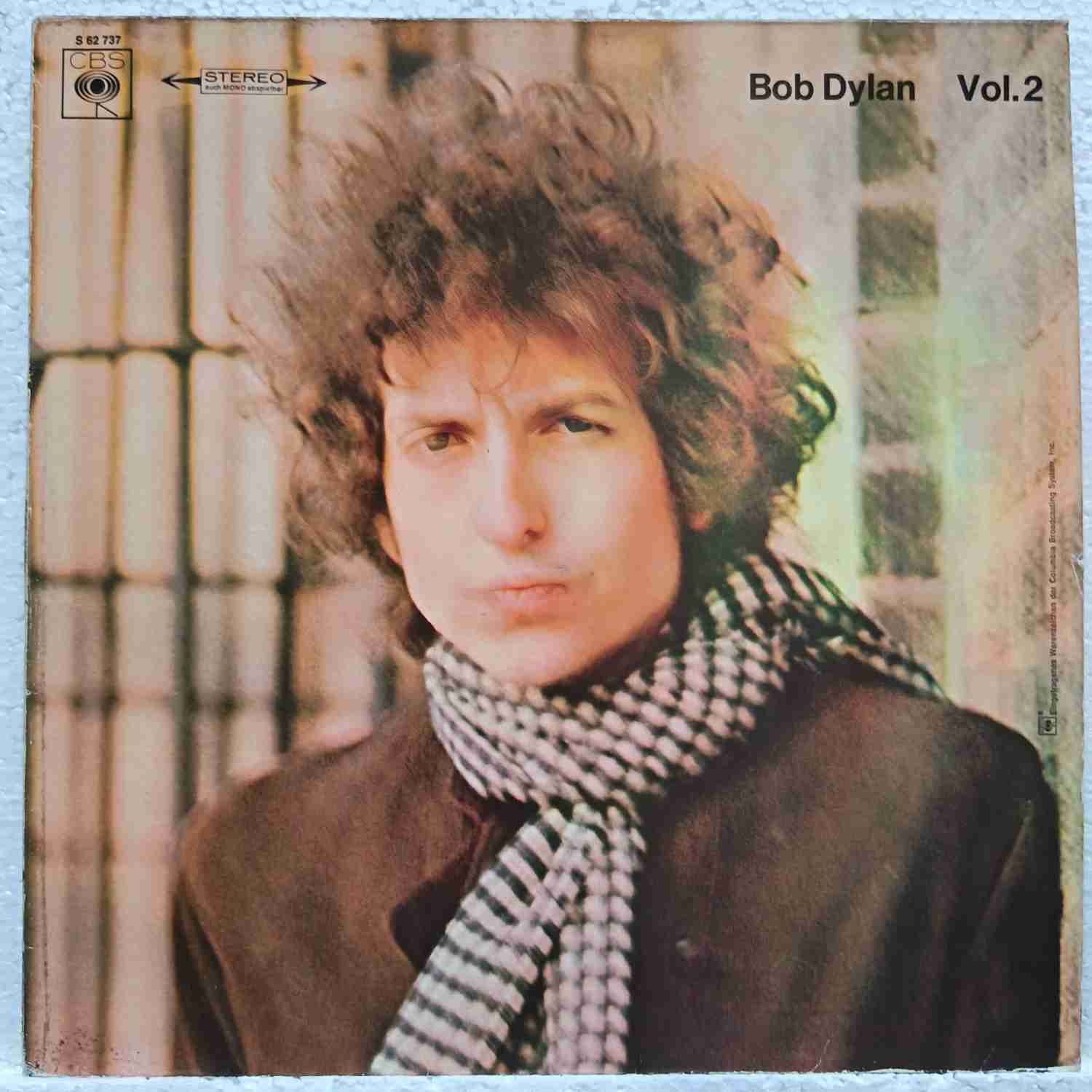 Bob Dylan – Blonde On Blonde Vol. 2 - Disc VINIL LP VG VG+