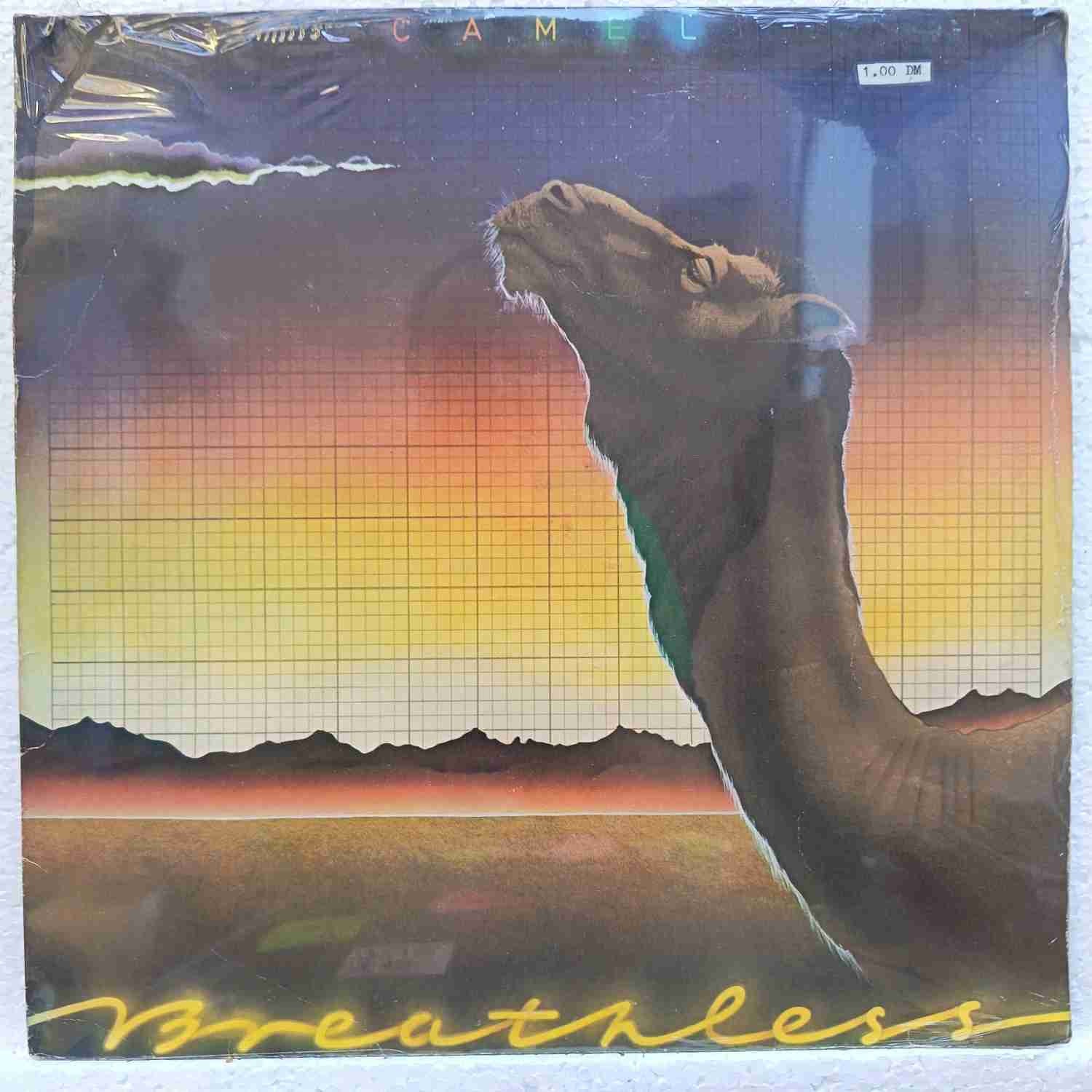 Camel – Breathless - Disc VINIL LP VG+ NM- (resigilat)