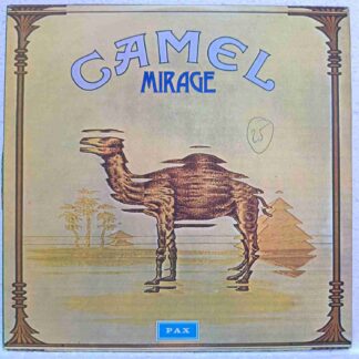Camel – Mirage  - Disc VINIL LP VG VG+ Israel   skuoct