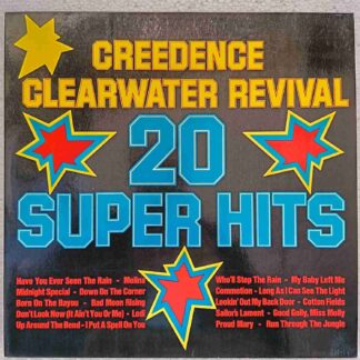 Creedence Clearwater Revival – 20 Super Hits - Disc VINIL LP VG+