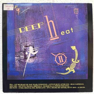Deep Heat II - Betty Boo, Innocence, Seal, Double Jam - Disc VINIL 2LP VG+