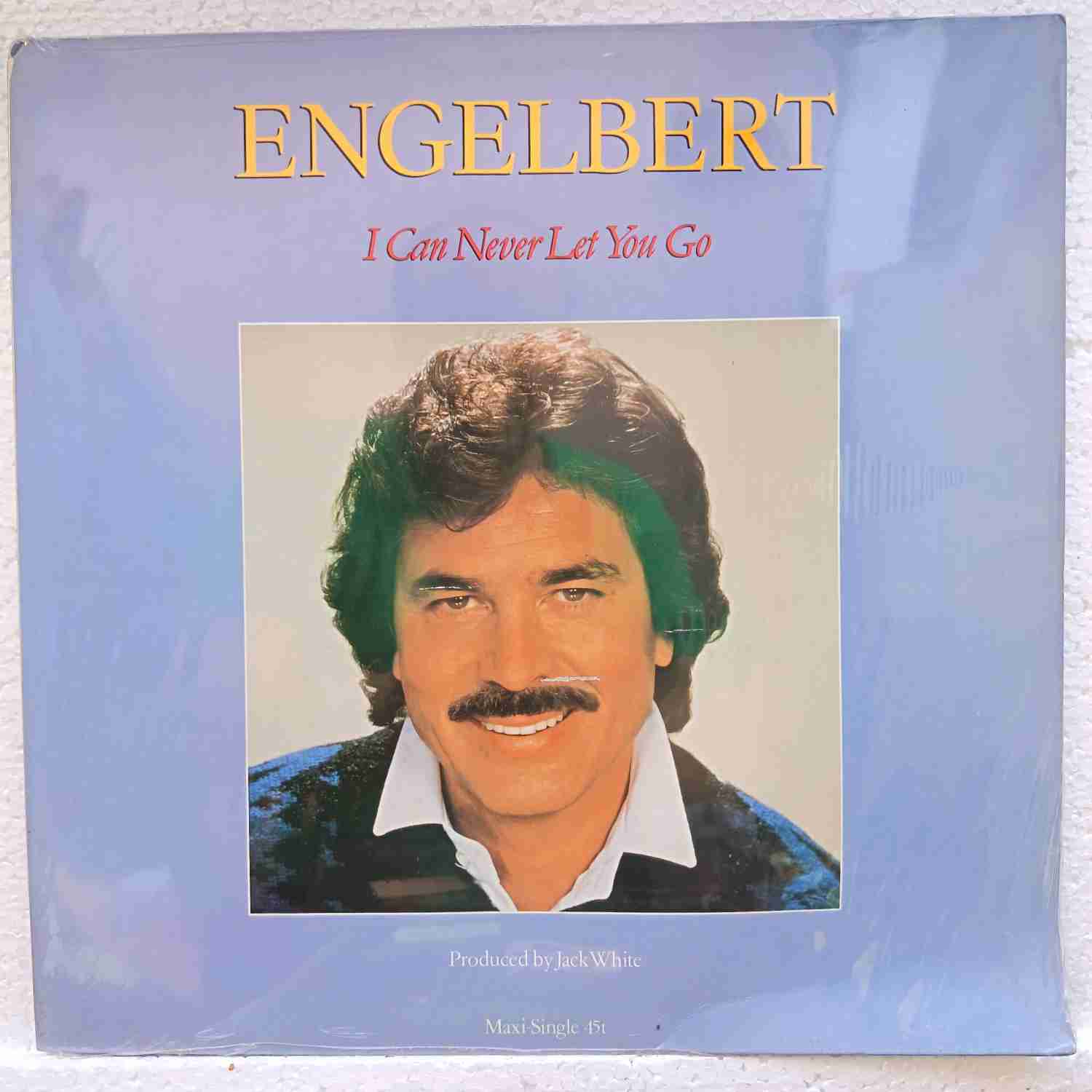 Engelbert – I Can Never Let You Go - Disc VINIL MAXI 45 RPM VG+ (resigilat)