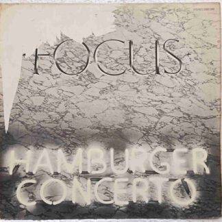 Focus  – Hamburger Concerto  - Disc VINIL LP VG+