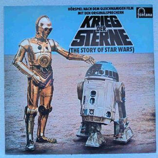 George Lucas – Krieg Der Sterne (The Story Of Star Wars)  - Disc VINIL LP VG+ 	Non-Music, Stage & Screen