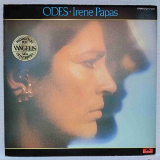 Irene Papas – Odes - Disc VINIL LP VG+