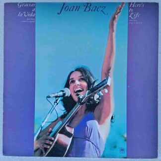 Joan Baez – Gracias A La Vida  Here's To Life - Disc VINIL LP VG VG+