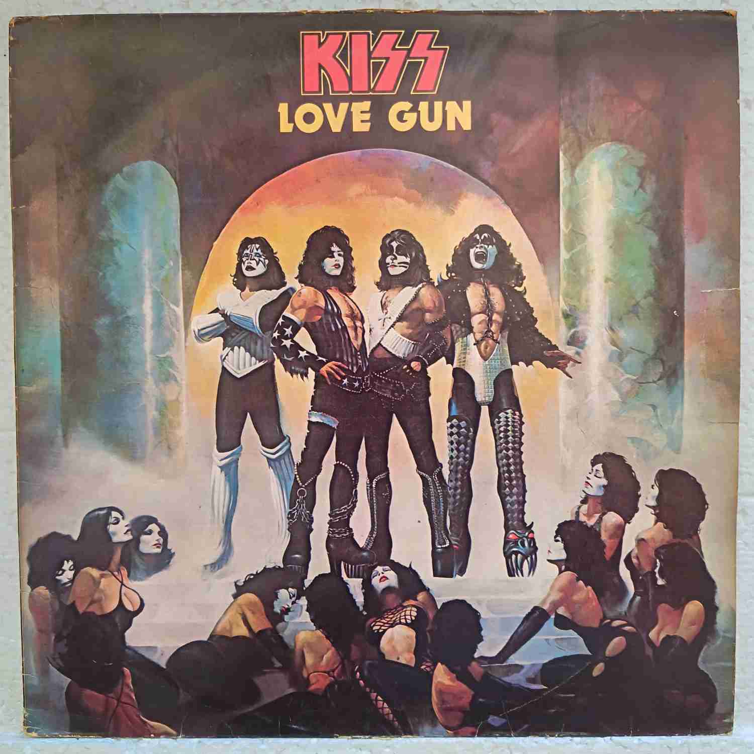 Kiss – Love Gun - Disc VINIL LP VG VG+ Italy