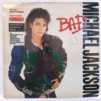 Michael Jackson – Bad - Disc VINIL LP VG+ (resigilat)