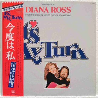 Music From The Original Motion Picture Soundtrack "It's My Turn"  - Disc VINIL LP VG+ JAPAN